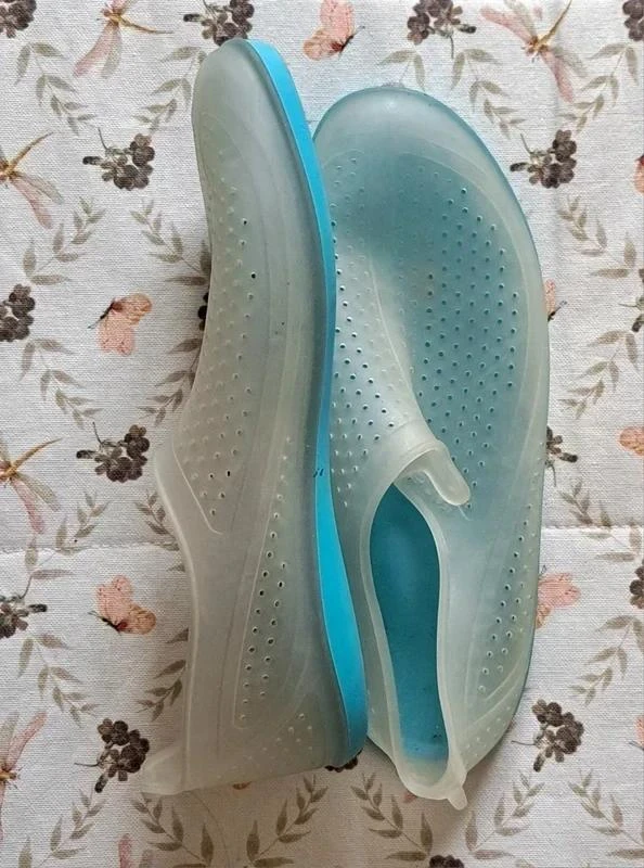 Uniseks rubberen schokken blauw 37/38 Decathlon – photo 2
